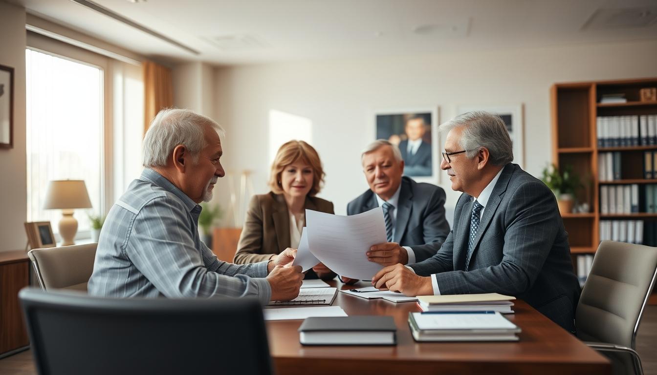 Retirement planning legal support